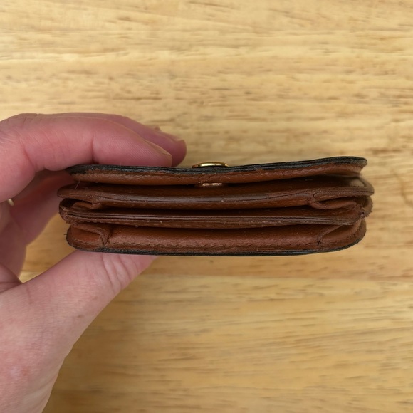 Louis Vuitton Brown Monogram Coin Pouch Change Purse Vintage - Picture 5 of 15